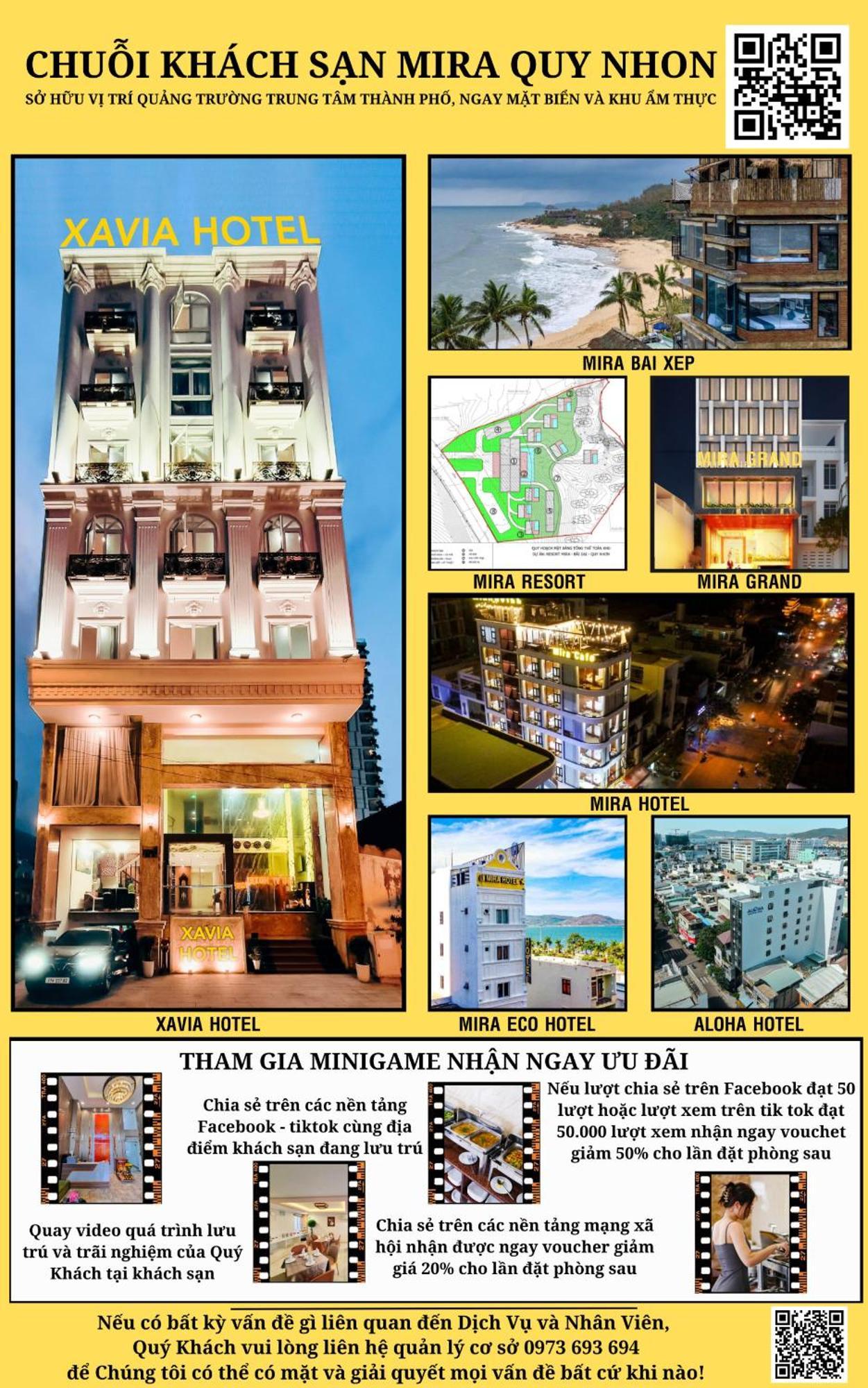Xavia Hotel קוי נון מראה חיצוני תמונה